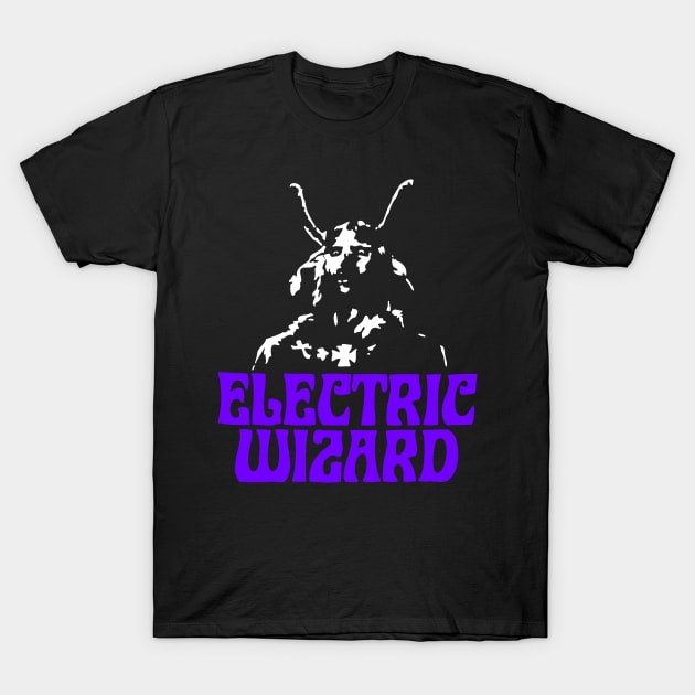 Electric  wizard Music T-Shirt by tukiem